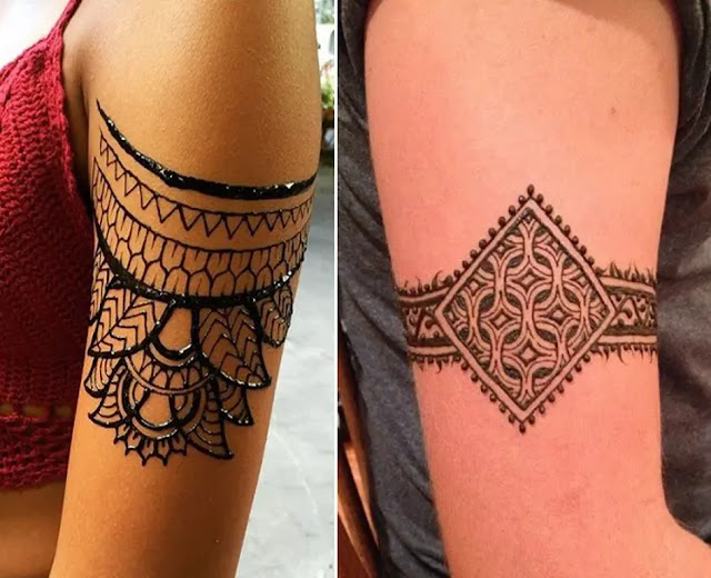 Bajuband Mehndi Design Bajuband Mehndi Design