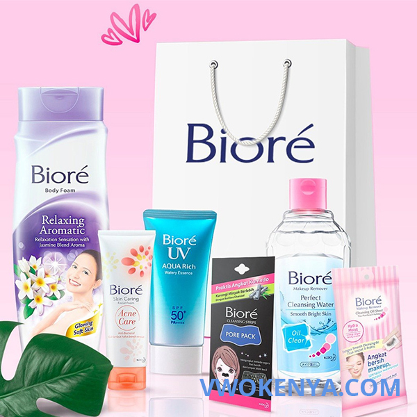 Lịch sử hình thành thương hiệu mỹ phẩm Biore