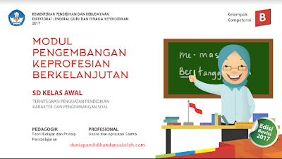 Download Modul Pengembangan Keprofesian Berkelanjutan (Pkb) Lengkap Semua Jenjang Revisi 2017