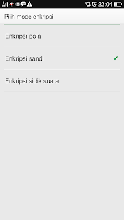 Cara Memberi Kode PIN Aplikasi Android (oppo find7)