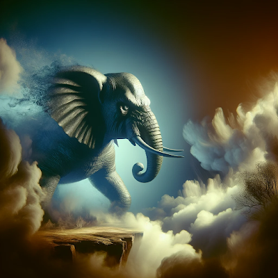 dream bible elephant