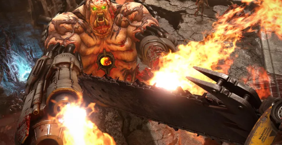 favori Xbox One X oyunları: Doom Eternal