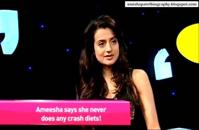 Amisha Patel Interview