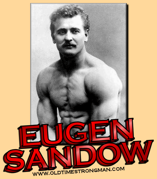 Eugen Sandow fue un prusiano bigotudo como todos los prusianos de finales 