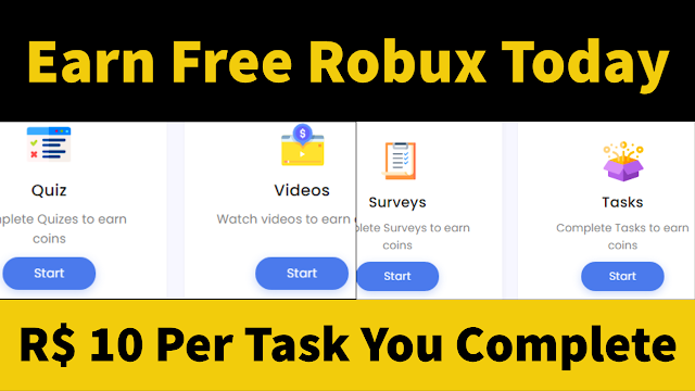 How To Get Free Robux In 2021