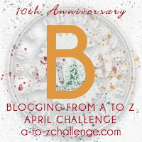 #AtoZChallenge 2019 Tenth Anniversary blogging from A to Z challenge letter