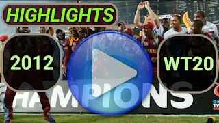 ICC World Twenty20 2012 Video Highlights