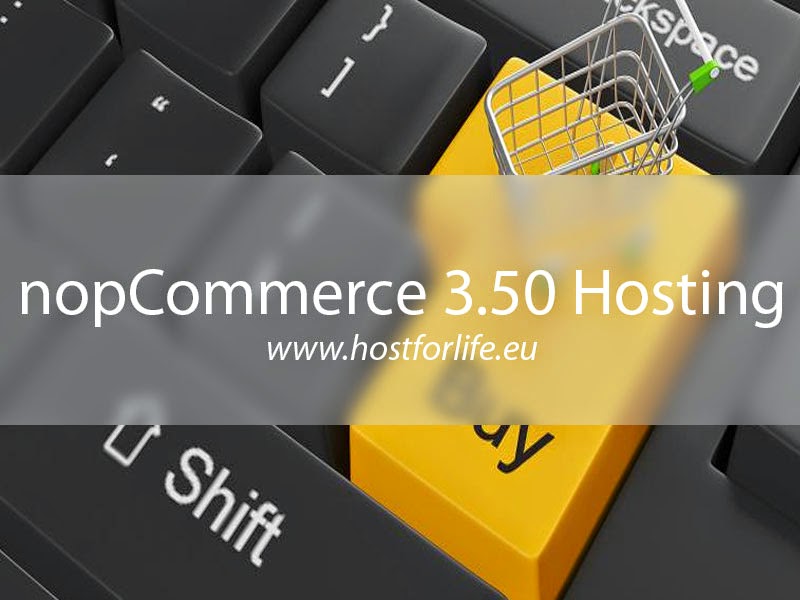 nopCommerce 3.50 Hosting