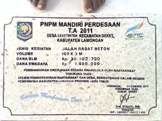 Harga Prasasti Marmer Lamongan