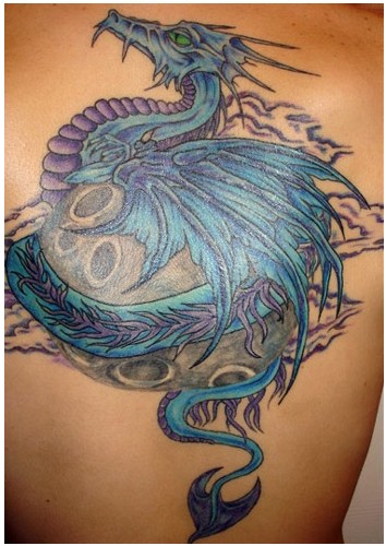 Miami Ink Dragon Tattoo Design: