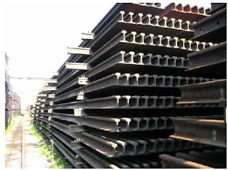 For sale rail rods - rods - scrap - steel - used - metals - iron