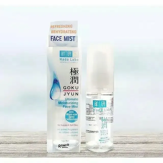 hada labo ultimate moisturizing face mist