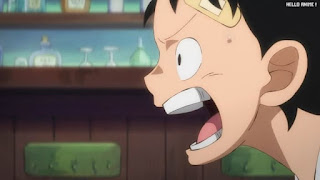 ワンピースアニメ 1029話 ルフィ 幼少期 かわいい Monkey D. Luffy | ONE PIECE Episode 1029