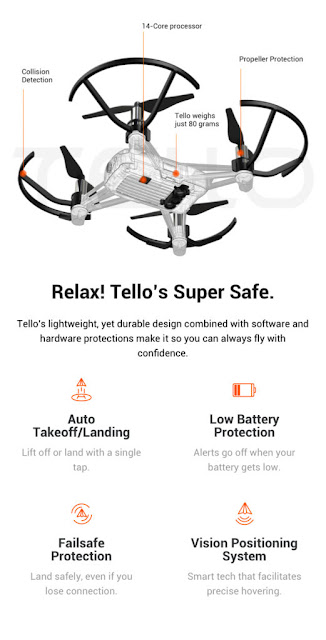 Dji Tello Review - What is the Differences