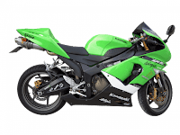 a sports motorcycle manufactured by Kawasaki. It is distinguished by the rigid operation of the gearbox and suspensions with a wide range of settings.