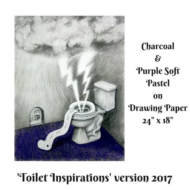 Toilet Inspirations by Minaz Jantz