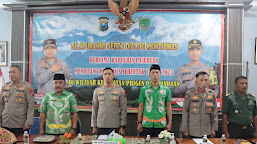 Menjelang Pilkades Serentak 2023, Kapolres Pasuruan Gelar Silaturahmi dan Dialog Kamtibmas