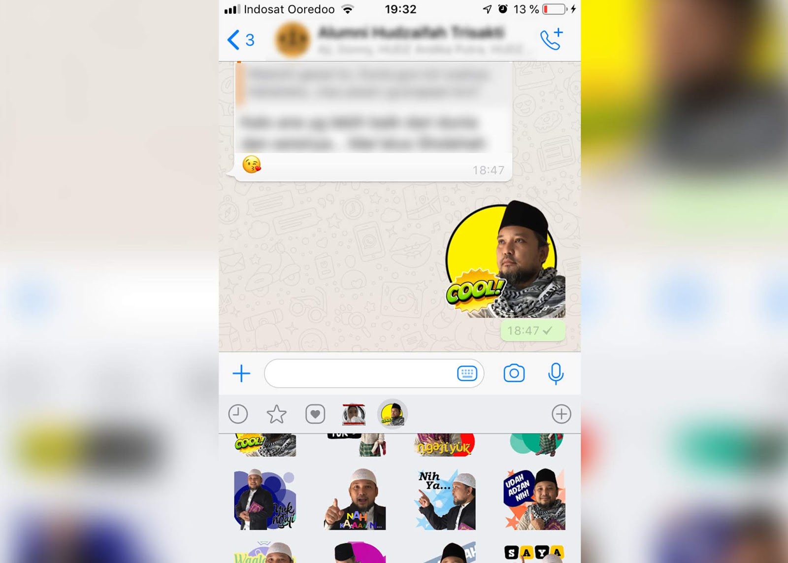 Membuat Sticker Whatsapp Di Iphone Sendiri Catatan Rully Moenandir