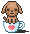 Gif de cachorro