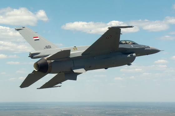 Iraqi F-16 Fighting Falcon