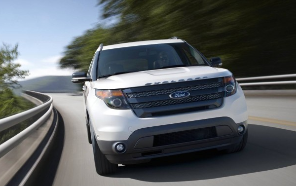 2017 Ford Explorer Redesign Price Release Date Car Review Specs