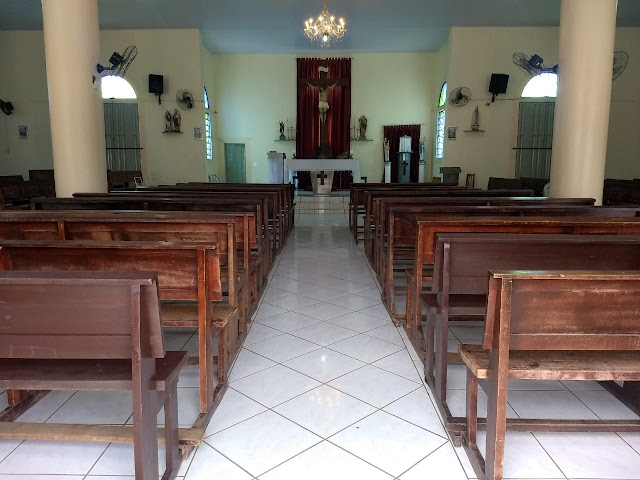 Igreja Matriz de São João Batista. Foto: Rosário Sousa