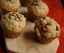 Banana Wheat Germ Muffins