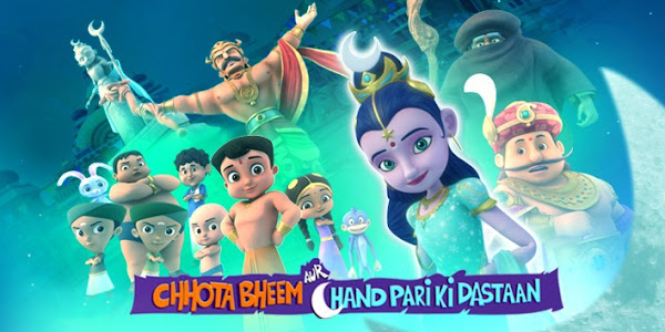 Chhota Bheem Aur Chand Pari Ke Dastaan (2022) WEB-DL [Hindi] DD2.0 480p, 720p & 1080p HD | HEVC 10bit