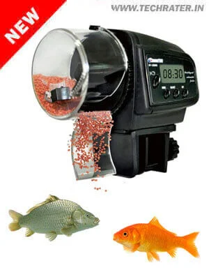 Automatic Fish Food Dispenser