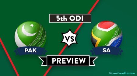 Pakistan vs South Africa 5th ODI Match Prediction – Jan 30, 2019