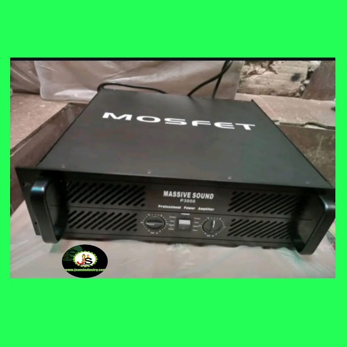 MOSTFET 4500watts Mosfet Power Amplifier