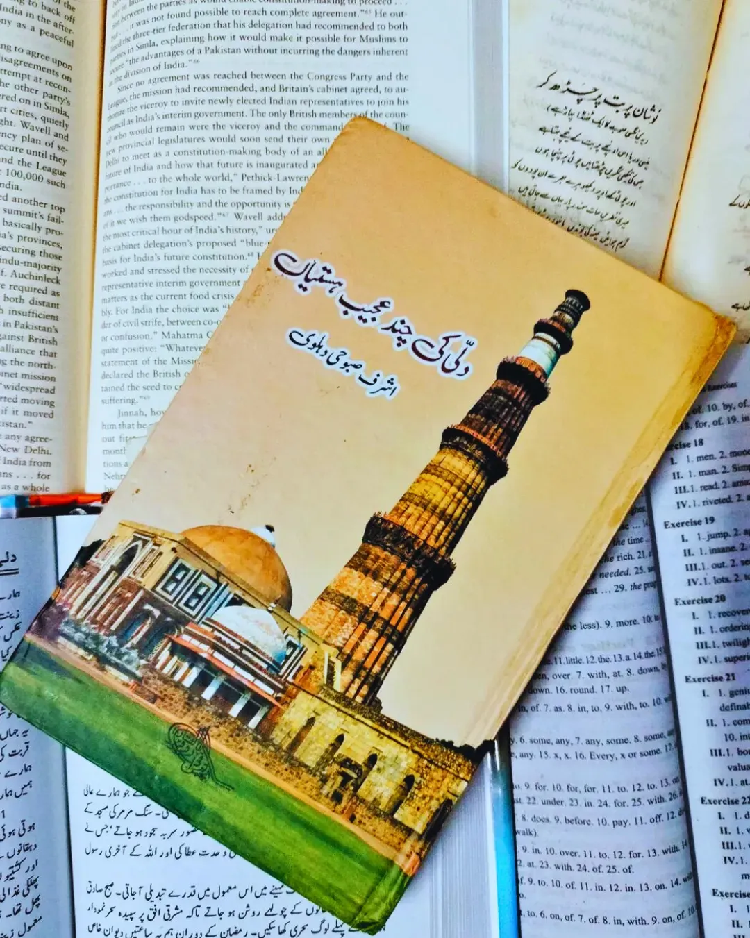Dilli Ki Chand Ajeeb Hastian by Ashraf Saboohi - PDF