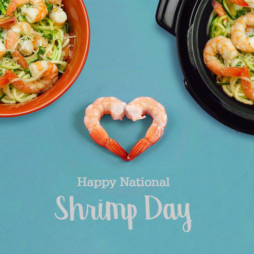 National Shrimp Day Wishes Unique Image