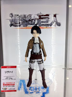 Primeras imágenes de Levi Ackerman de "Shingeki no Kyojin" - Azone Internacional