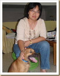 golden & mum