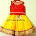 Lemon Yellow Mirror work Lehenga