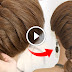 How To Create Simple Braided Hairstyle - See Tutorial