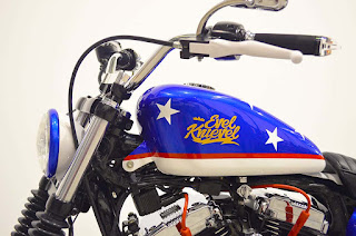 sportster 1200 scrambler evel knievel