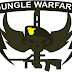 Jungle Warfare green Logo Vector