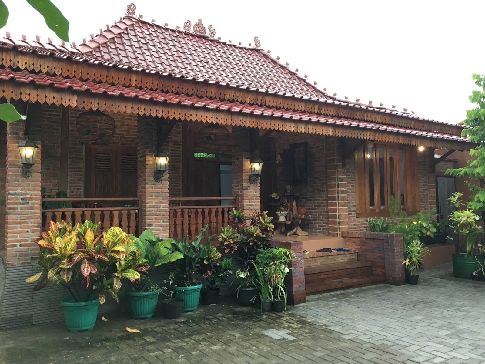 Project Rumah  Jawa Bpk Sartono Yogyakarta RUMAH  JAWA 