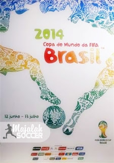 Poster Resmi Piala dunia 2014 Brasil - majalahsoccer