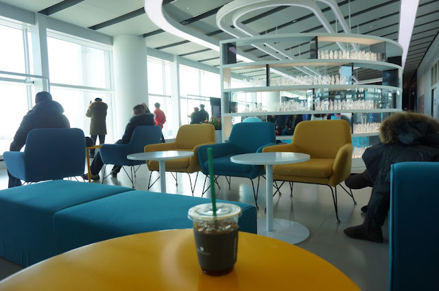 Cafe Villa de Charlotte in Incheon Airport T2, 5th floor