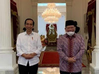 Satu jam di Istana, LaNyalla sampaikan ketahanan pangan hingga penguatan DPD RI