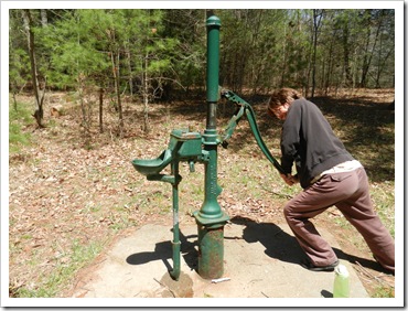 2013-04-23 Walnut Flats, VA - Hand Pump (1)