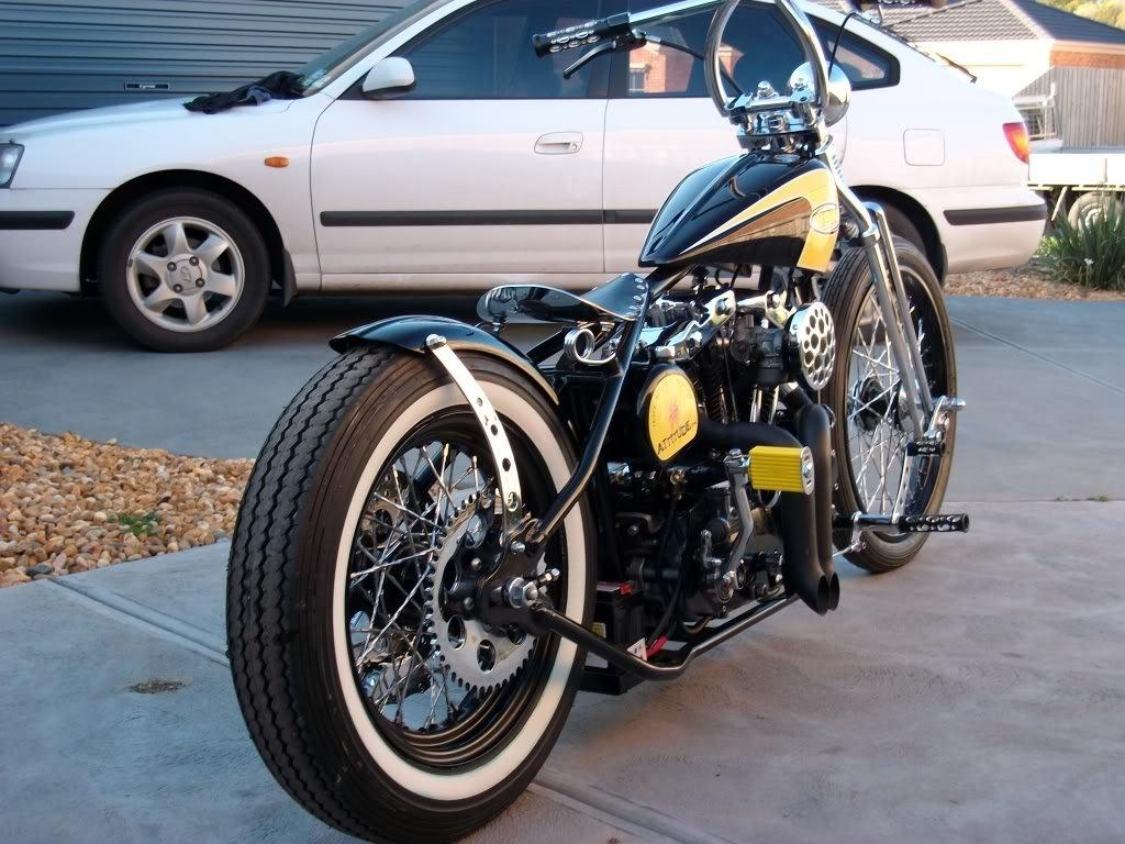 bobber sportster for sale Love this Kick Start, not sure where the Drive Chains gone!