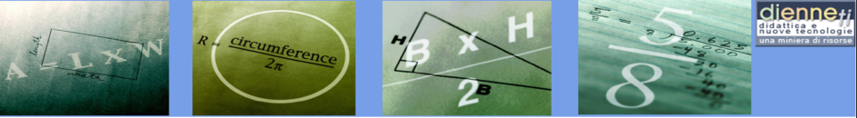 Matematica scuola secondaria 1° grado