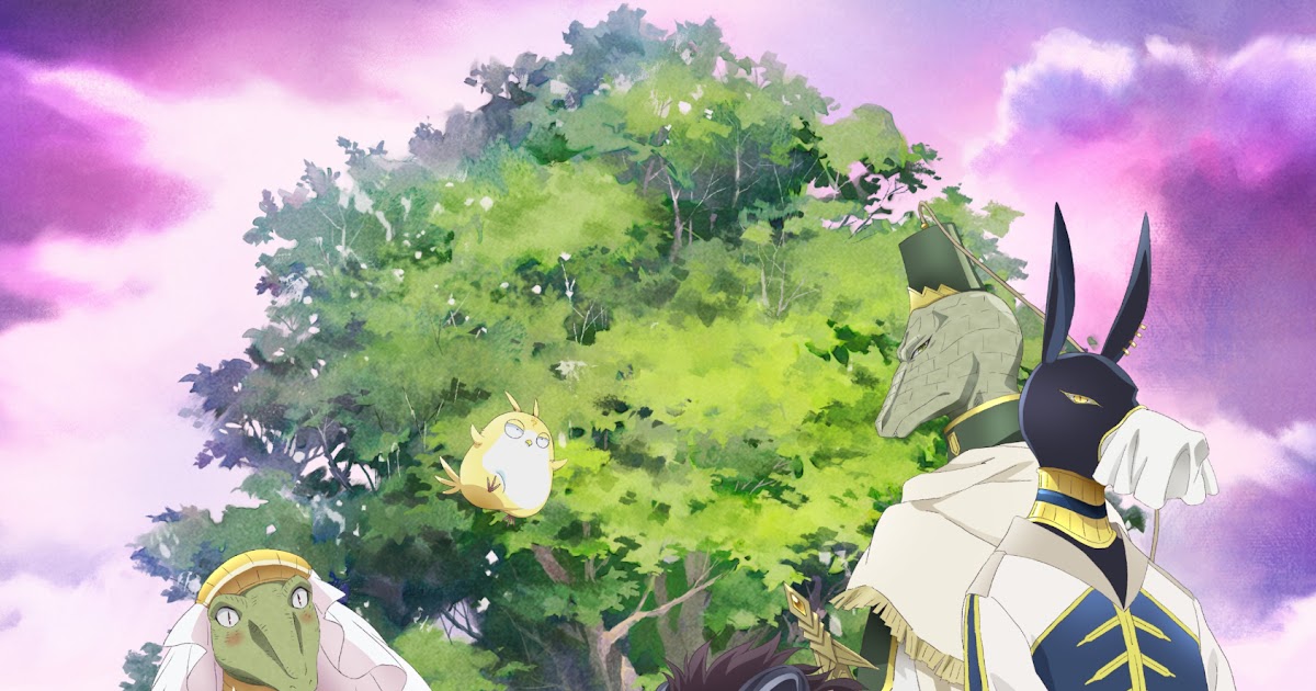 O anime Niehime to Kemono no Ou divulgou trailer do seu arco final