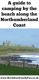 A guide to camping by the beach along the Northumberland Coast