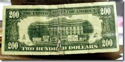 $200 Bill