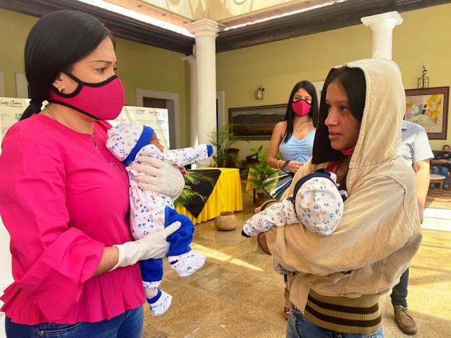 VENEZUELA: Programa “Fórmulas de vida” continúa brindado atención a población infantil en situación de vulnerabilidad